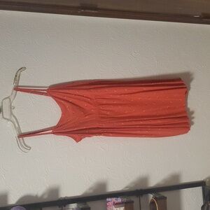 Old Navy Coral Mini Dress